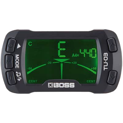 Boss TU-03 Chromatic Tuner/Metronom image 1