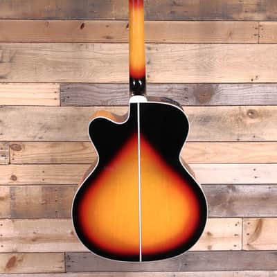Takamine GJ72CE 12-String Acoustic/Electric Guitar Brown Sunburst image 5