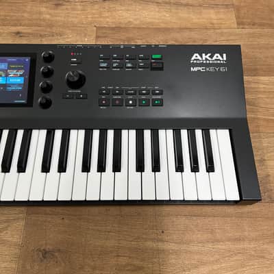 Akai MPC Key 61 keyboard; Serial No: A12211251709298 | Second Hand image 6