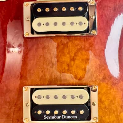 ESP Edwards Les Paul Ultima - Burl Maple/Abalone image 8