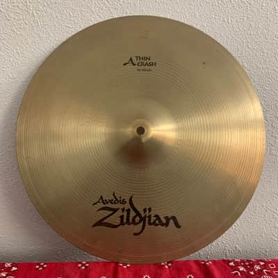 Zildjian 16" A Series Thin Crash Cymbal image 1