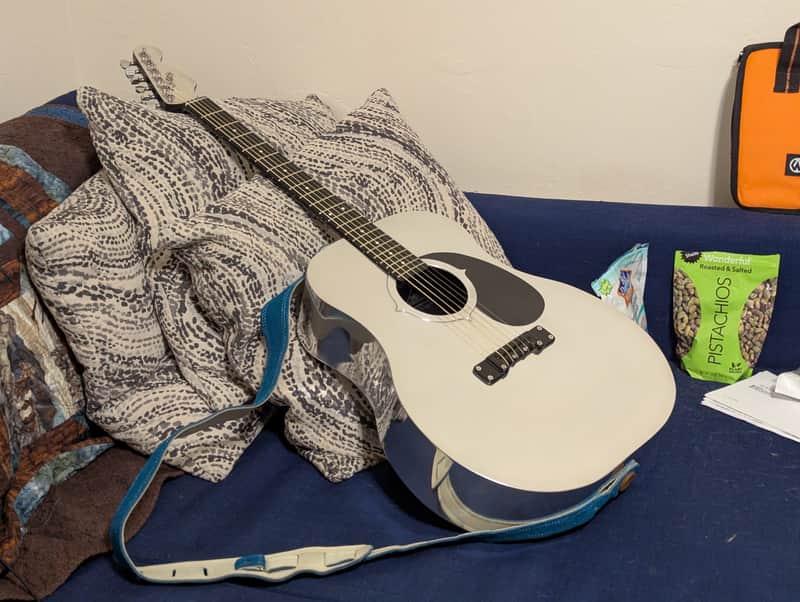Dowling Sound Labs OM Jumbo - Aluminum Acoustic Guitar 2010s image 1