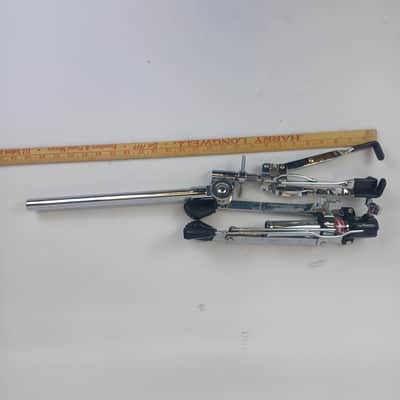 *Gibraltar Snare/Tom Drum Stand Chrome Single-Brace Throne Tripod+Basket+Feet image 11