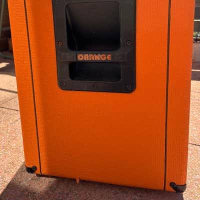 Orange UK made closed back OR 2 x 12 lead  1980-1985 - Orange  213 image 3
