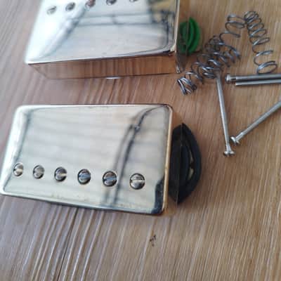 Ibanez Super 58 Pickups Set MIC Gold image 2