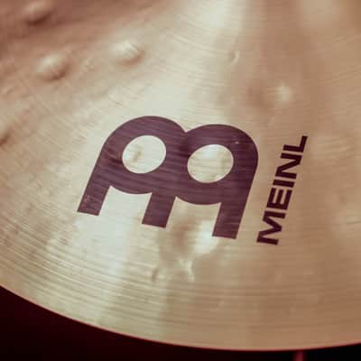 Meinl 20" Byzance Traditional Extra Thin Hammered Crash image 5