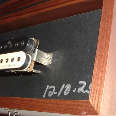 Seymour Duncan ZS-1b Zephyr Silver Bridge Humbucker (Zebra) New with Warranty image 8