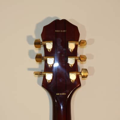 Epiphone Epiphone Sheraton II(with Gibson Original Humbuckers) S6018497 - Very High Finish, No scraps image 2