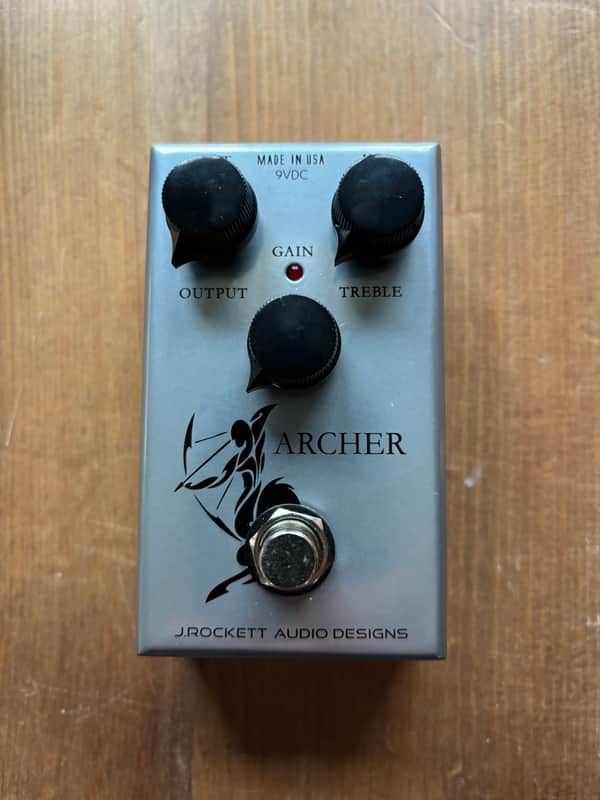ギター Rockett Audio Designs THE JEFF ARCHER Archer (B Stock) – J. Rockett Audio Designs