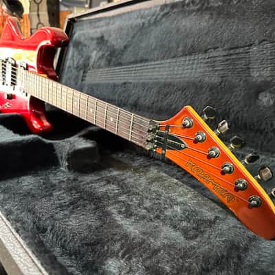 Kramer Baretta 1985 Red image 2
