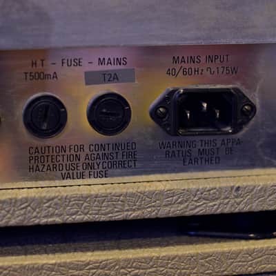 Marshall JCM 25/50 2553 Silver Jubilee 1987 25th Anniversary (2553 head + 2556A speaker) image 14