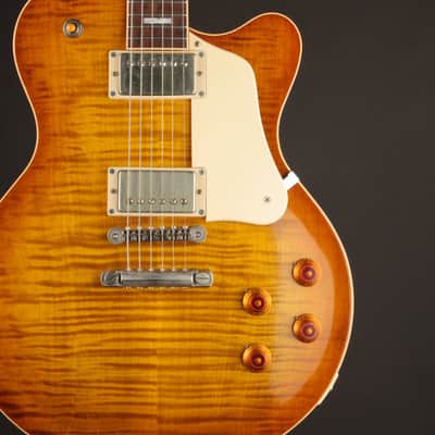 Josh Williams Guitars Stella Carved Top Dirty Lemon Burst w/Ron Ellis (USED, 2024) image 2