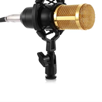 Recording Microphone Mic Stand Studio Condenser Microphone Vocal Recording KTV Karaoke Microphone image 5