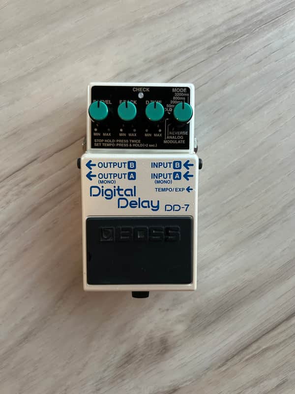 Boss DD-7 Digital Delay | Reverb UK