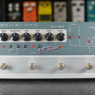 Tech 21 VT Bass Deluxe | Reverb