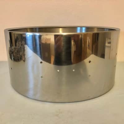 DW Collector’s Series 14x6.5 Stainless Steel Snare Drum Shell and Grommet ONLY, Workshop image 4