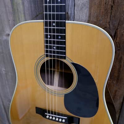 Martin D-76 Bicentennial Limited Edition Dreadnought 1975 - 1976 - Natural image 6