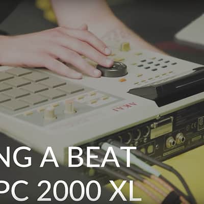 Reverb Video: Making A Beat With The MPC2000XL - The Process: Part One - FREE Beat Download image 2