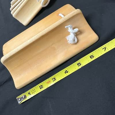 Authentic Chinese Kuaiban, Kuai Ban, Bamboo Clappers, Castanets - EXCELLENT image 2