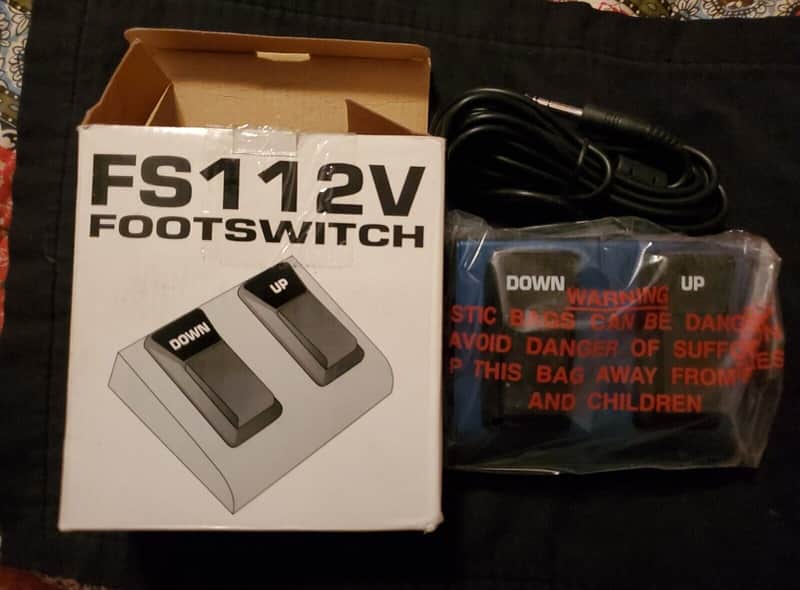 Behringer FS112V Footswitch (new old stock) image 1