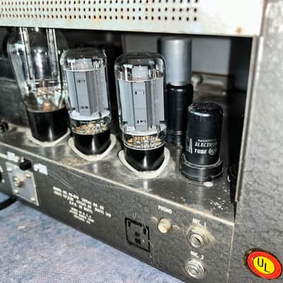 Knight PA Conversion PROJECT Tube Amplifier - Tweed Amp image 8