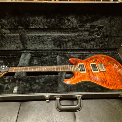 PRS CE 24 Maple Top Tremolo 1991 Tortoise Shell image 7