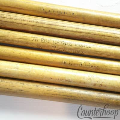 Ludwig 6x Drum Sticks - Roy Haynes, Barrett Deems, Pencil Model 2S Script USA60s image 4