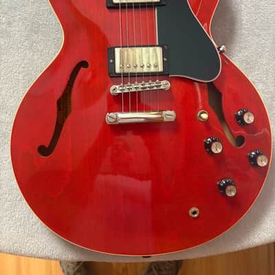 Gibson Memphis '63 ES-335 2016 - Sixties Cherry image 4