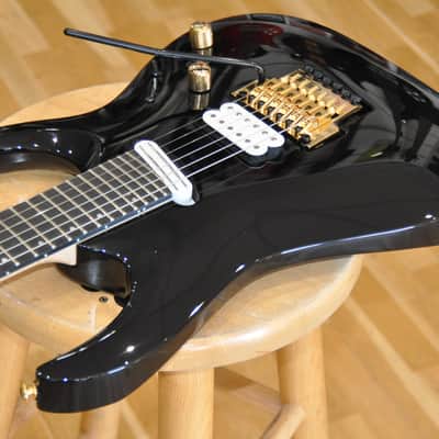 IBANEZ RGA622XH BK Black 27-Fret Axe Design Lab / Prestige Series Made In Japan / RGA622XH-BK / F2415291 image 6