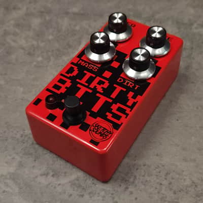 Sketchy Sounds Dirty Bits Fuzz Guitar Pedal image 2