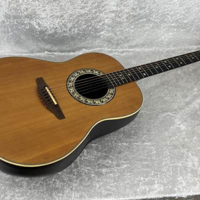 Vintage Ovation Glen Campbell 1627 acoustic electric guitar with case image 14