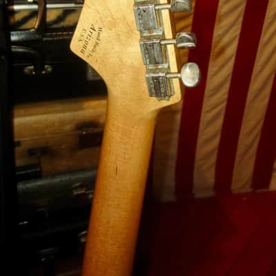 ~2021 Fano Oltere TC6 Ocean Turquoise w/ TV Jones pickups and Original Case image 4