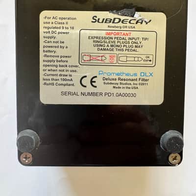 Subdecay Prometheus DLX 2010s - Black image 2