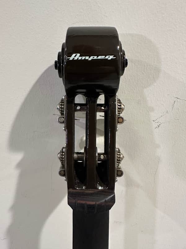 Ampeg Baby Bass Flame Maple Neck Only image 1