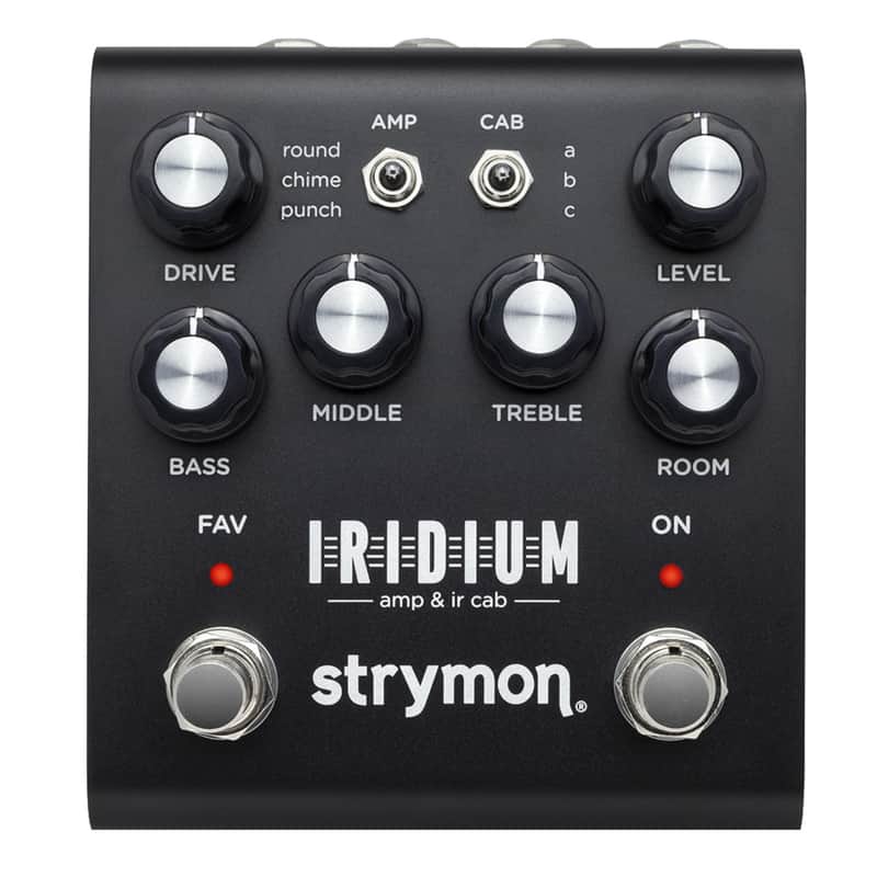 Strymon Iridium Amp & IR Cab, BRAND NEW IN BOX WITH WARRANTY! FREE SHIPPING IN THE U.S.! image 1