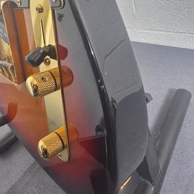 Fender Custom Shop Jerry Donahue Telecaster 1993 3-Color Sunburst image 15
