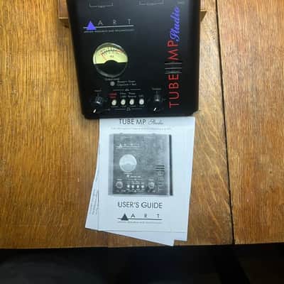 ART Tube MP Studio Tube Microphone Preamp 2009 - Present - Black image 3