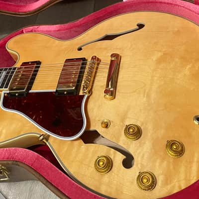 Gibson Custom Shop 1959 ES-355 Reissue left handed 2022- Vintage Natural image 13