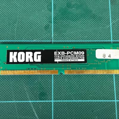 Korg EXB-PCM09 Trance Attack PCM Expansion Board