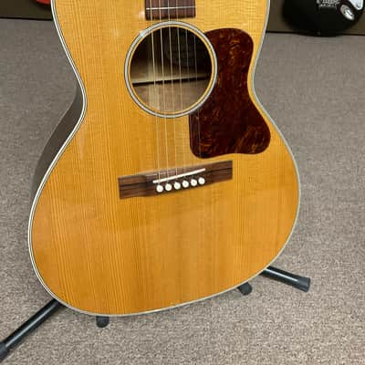Bourgeois L-DBO Standard Figured Mahogany - Natural image 4