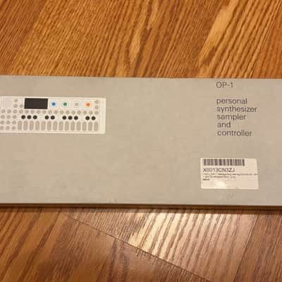 Teenage Engineering OP-1 Portable Synthesizer Workstation 2011 - Present - White image 1