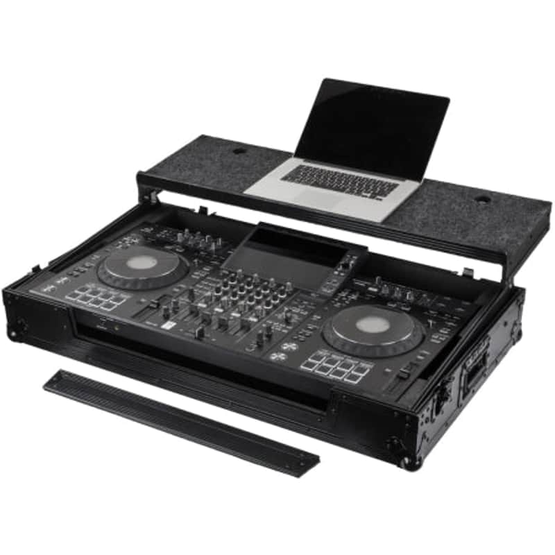 Odyssey RCGS-XDJAZWBL | Black Wheeled Case with Glide Platform | Fits XDJAZ Controller image 1