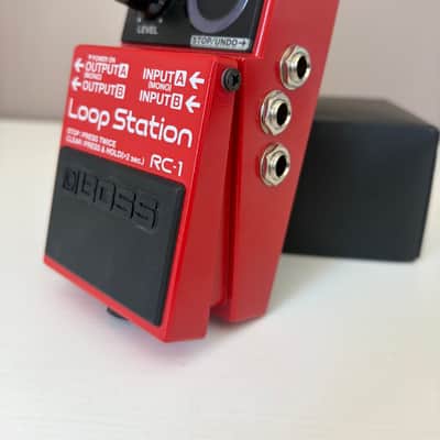 Boss RC-1 Loop Station 2014 - Present - Red image 2