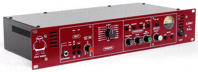 TL Audio 2 FAT Fat Man Tube Mic Preamp Compressor +Wie Neu+OVP+ 1.5 J Garantie image 1