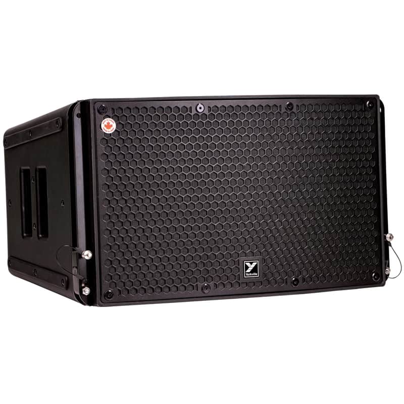 Yorkville PSA28 | 2x8" Powered PA Speaker. New with Full Warranty! image 1