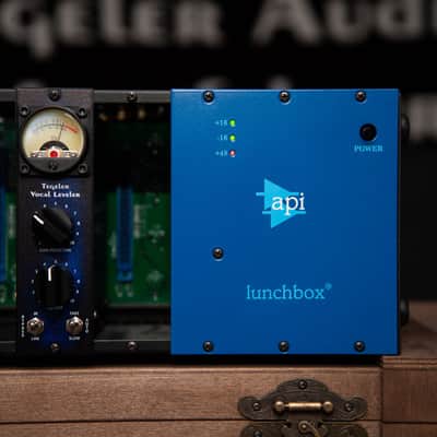 Tegeler Audio Manufaktur Vocal Leveler 500 Series Opto Compressor TEG-VL 500 image 2