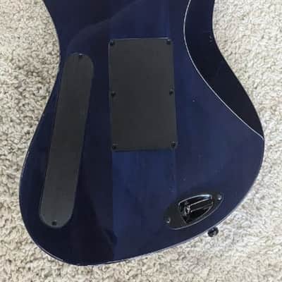 Jackson Pro Series Signature Chris Broderick Soloist™ 7P, Transparent Blue image 2