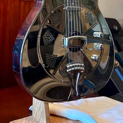 National N 14 Resonator Custom Order Single-Cone with National Factory Amplification - German Silver image 1