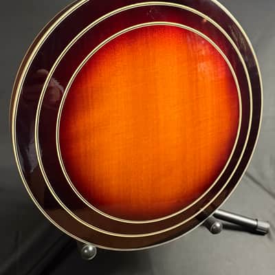 Gold Tone Mastertone™ OB-2 Bowtie 5-String Bluegrass Banjo Vintage Sunburst w/ Case image 12