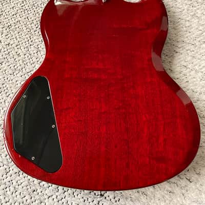 Gibson '61 SG Reissue 2011 - Heritage Cherry + OHSC image 15